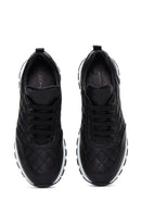 Kadın Deri Kapitone Sneaker | Derimod