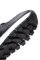 Kadın Deri Kapitone Sneaker | Derimod