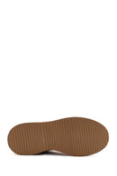 Women's Beige Thick Soled Boots Suede Leather Boots | Derimod