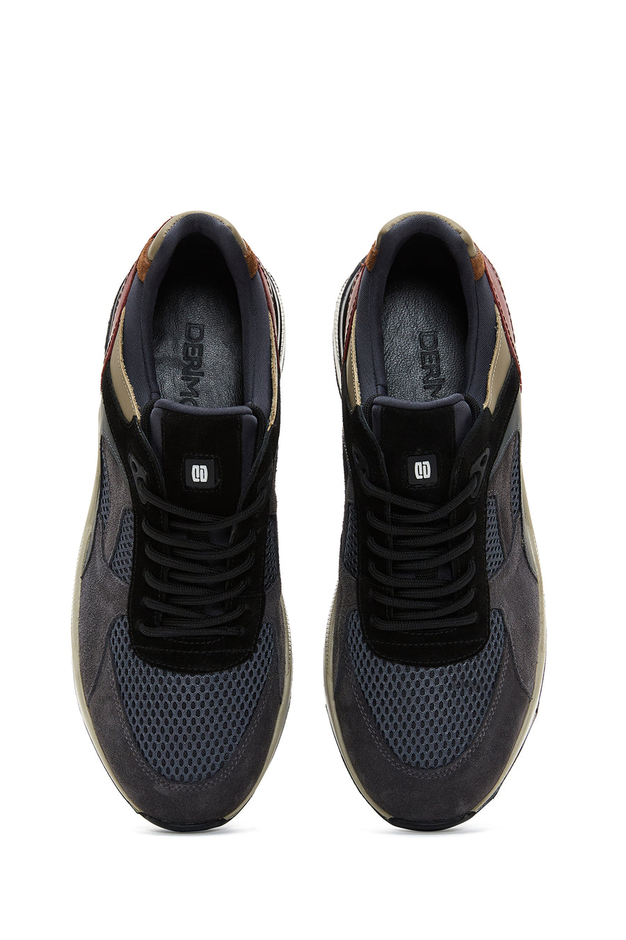 Erkek Deri Sneaker