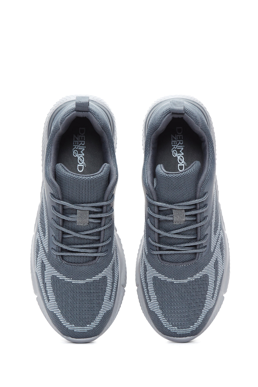 Erkek Gri Sneaker