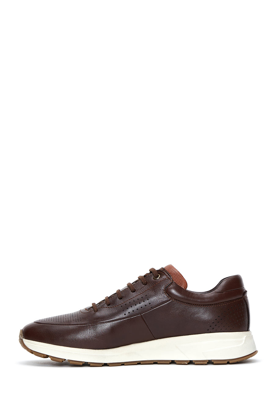 Men's Brown Leather Sneaker
