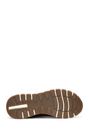 Erkek Kahverengi Deri Sneaker | Derimod