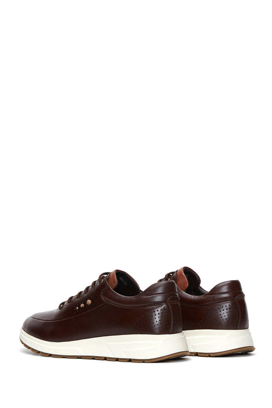 Men's Brown Leather Sneaker