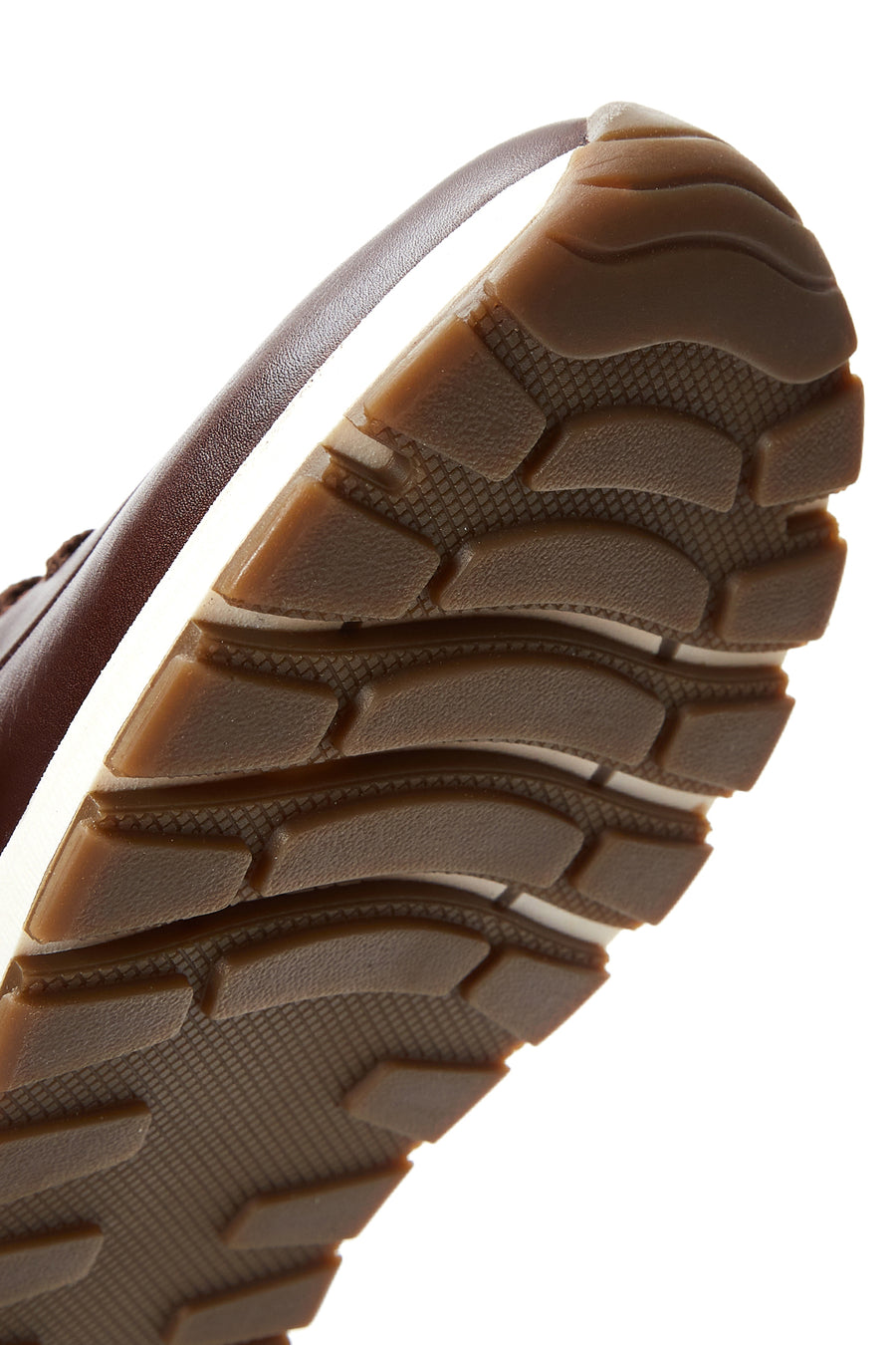 Men's Brown Leather Sneaker