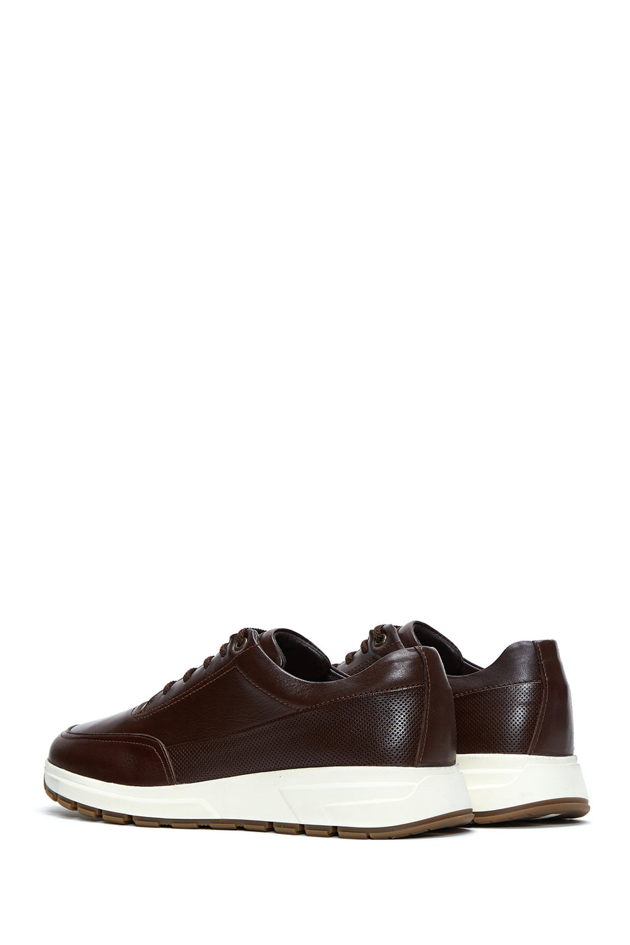 Men's Leather Casual Sneaker