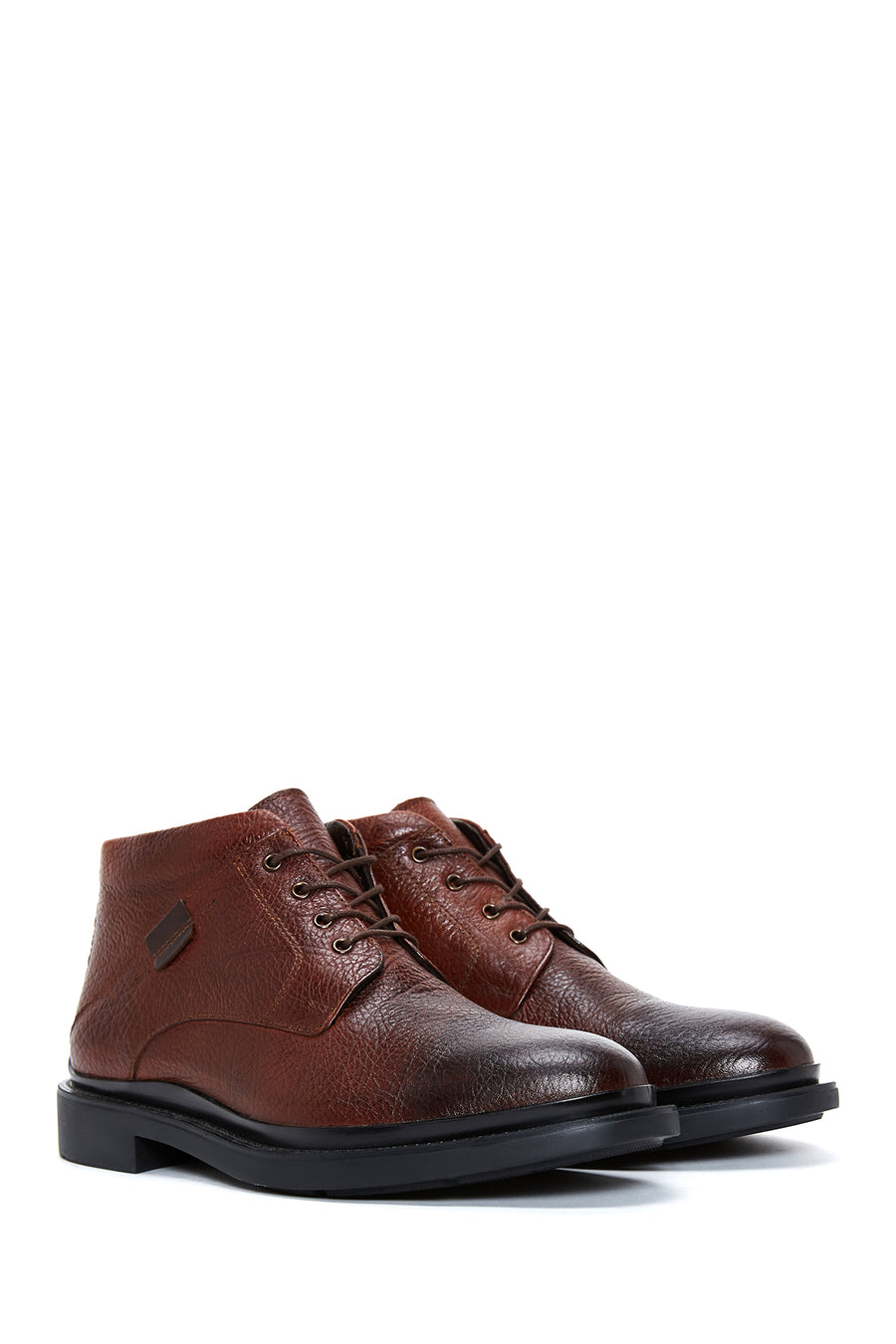 Men's Brown Leather Classic Boots