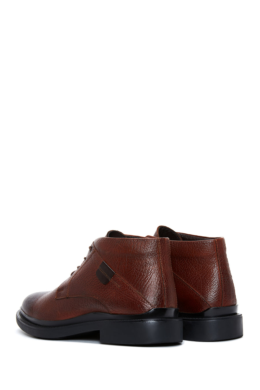 Men's Brown Leather Classic Boots