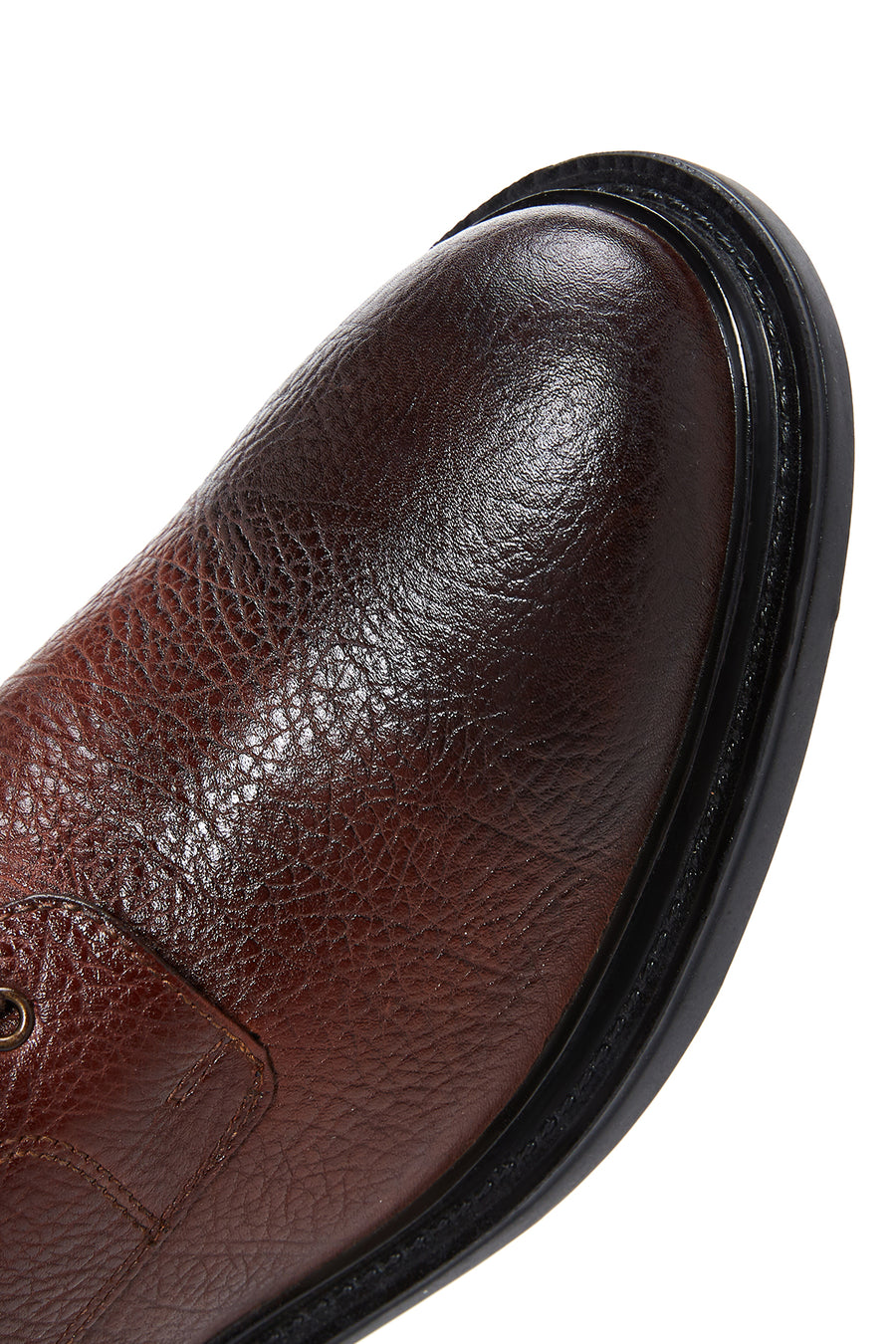 Men's Brown Leather Classic Boots