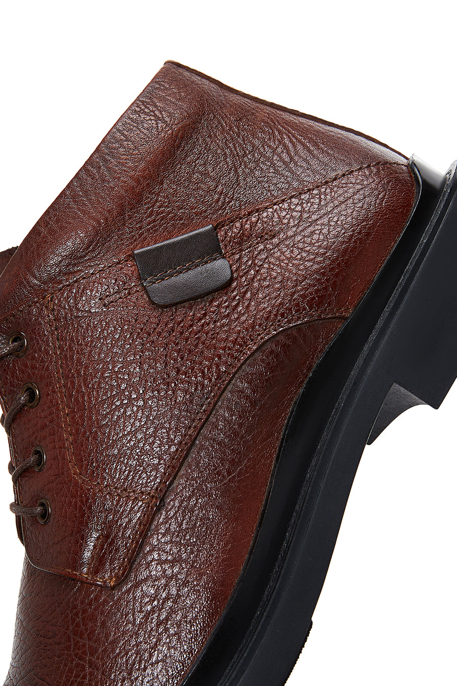 Men's Brown Leather Classic Boots