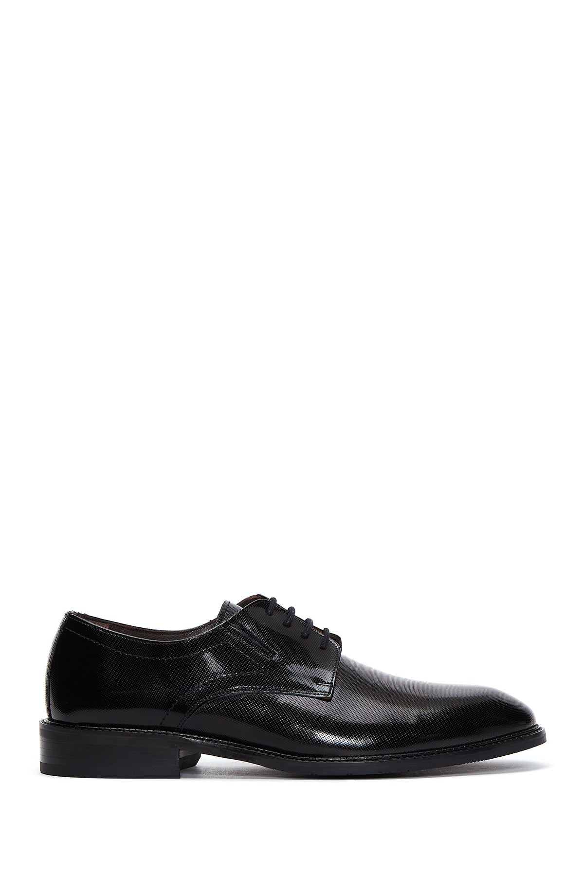 Men's Black Leather Shoes 22WFD675226 | Derimod
