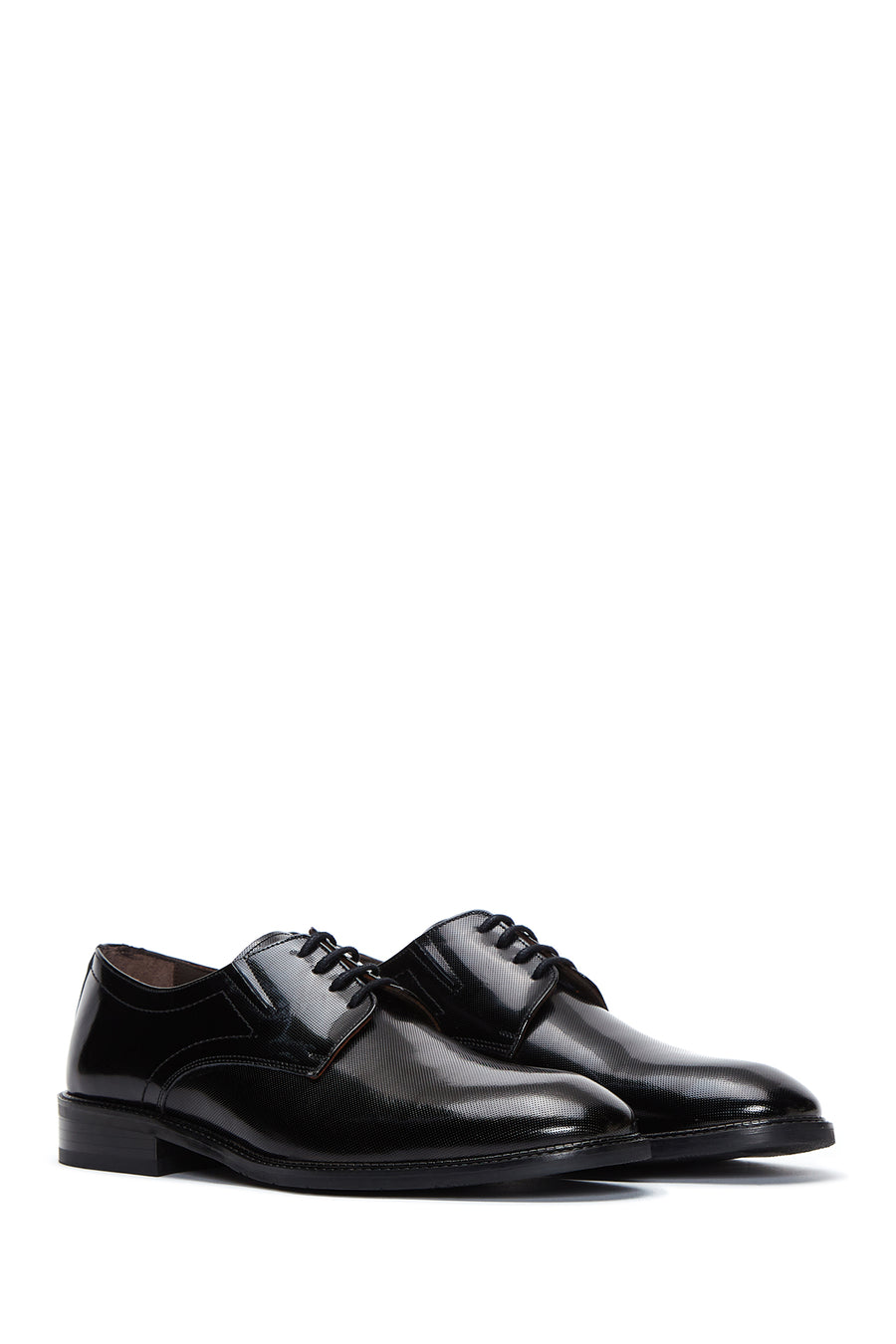 Men's Black Leather Shoes