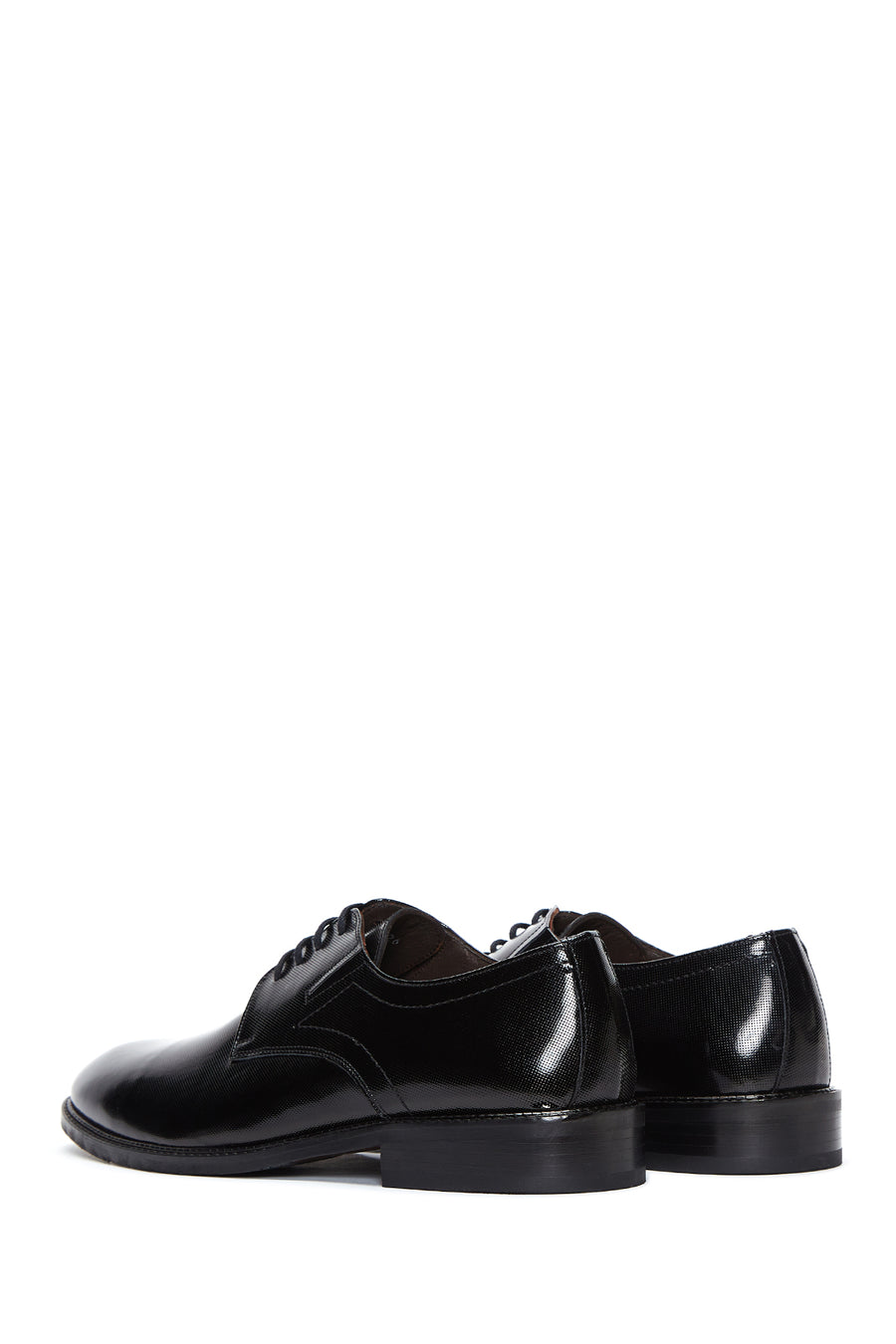 Men's Black Leather Shoes