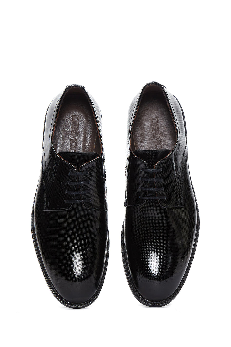Men's Black Leather Shoes