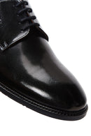 Men's Black Leather Shoes | Derimod