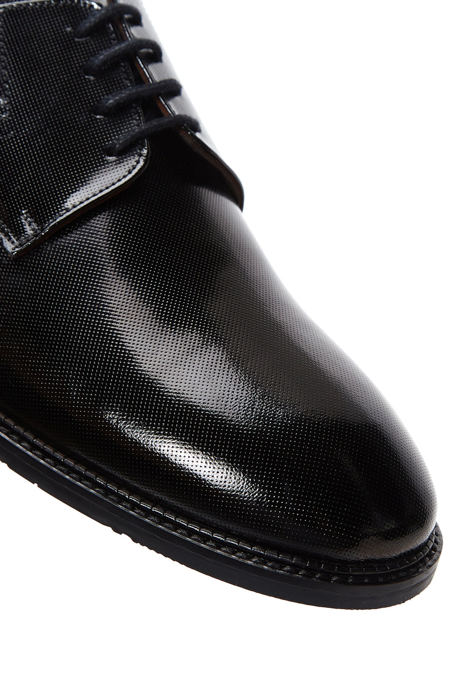 Men's Black Leather Shoes