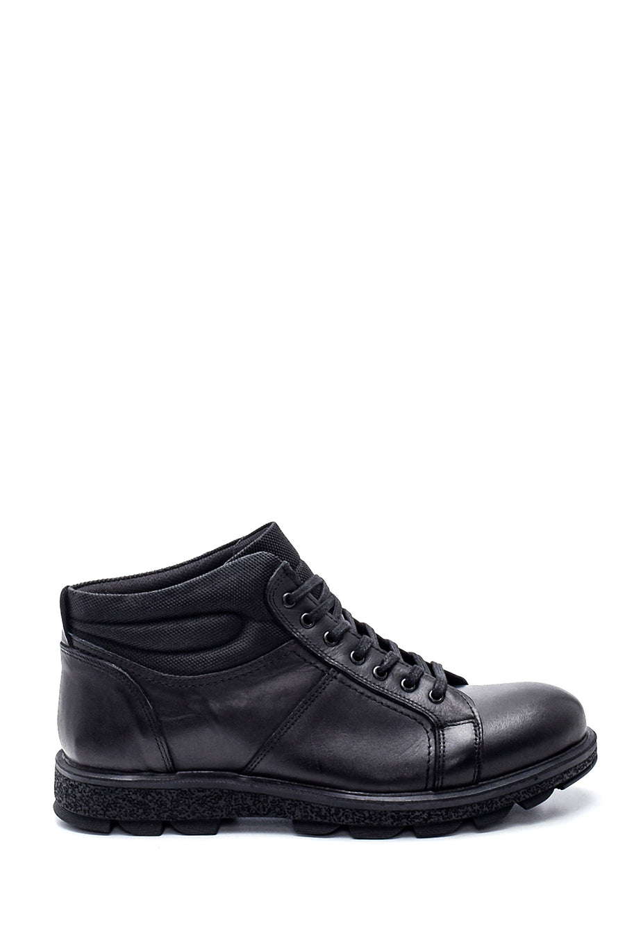 Men's Leather Casual Boots 22WFD680618 | Derimod