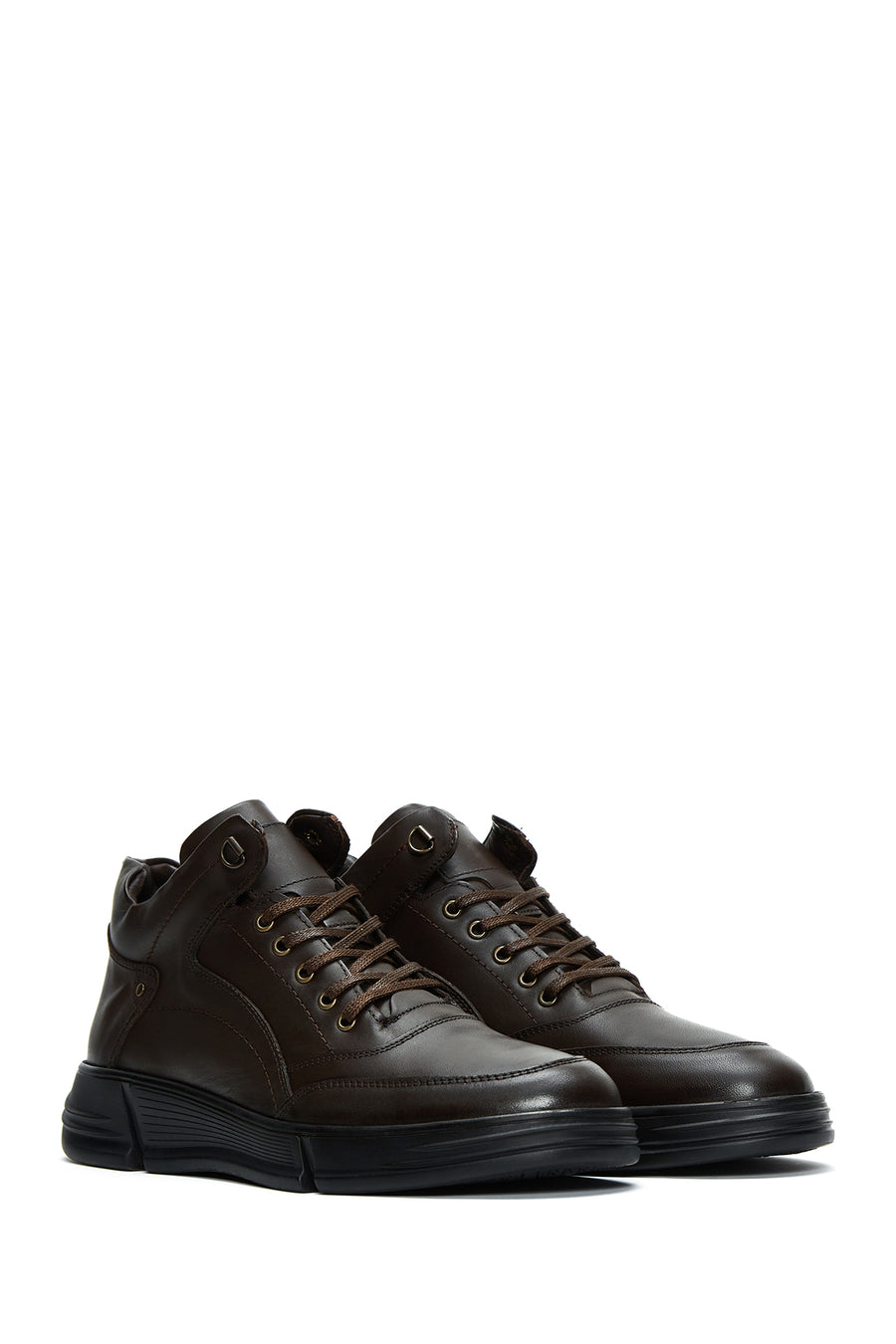 Men's Leather Short Casual Boots
