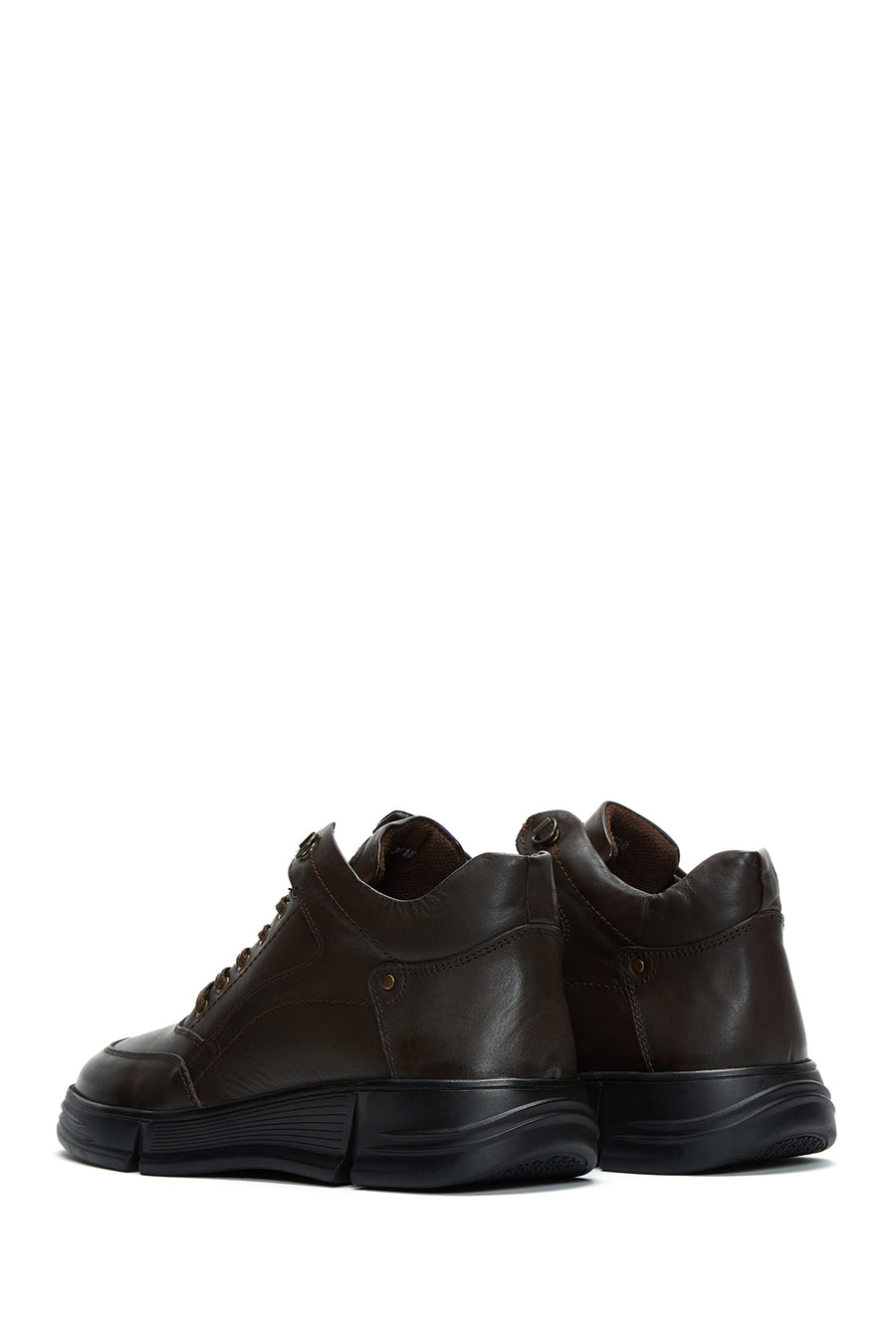 Men's Leather Short Casual Boots