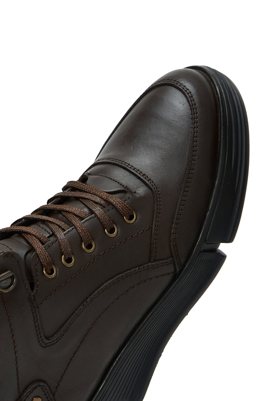 Men's Leather Short Casual Boots