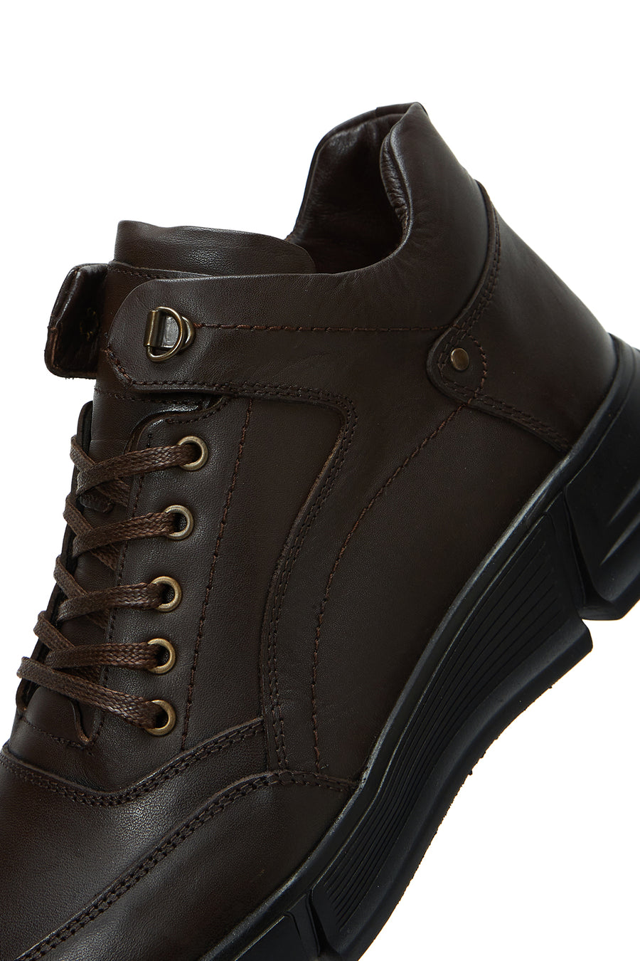Men's Leather Short Casual Boots