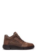 Men's Leather Short Casual Boots | Derimod