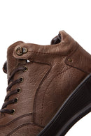 Men's Leather Short Casual Boots | Derimod
