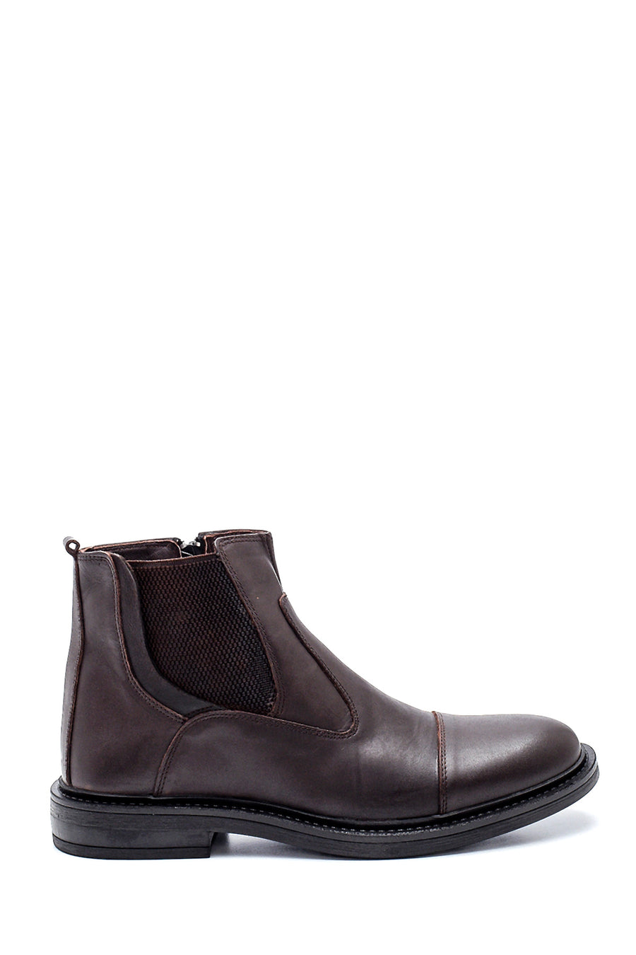 Men's Leather Casual Boots 22WFD681518 | Derimod