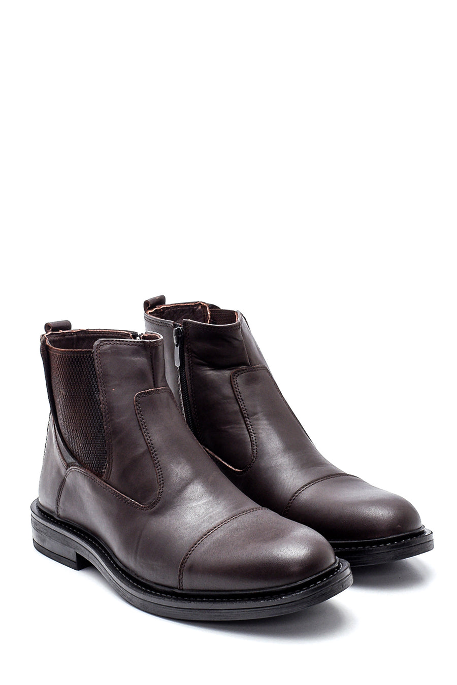 Men's Leather Casual Boots
