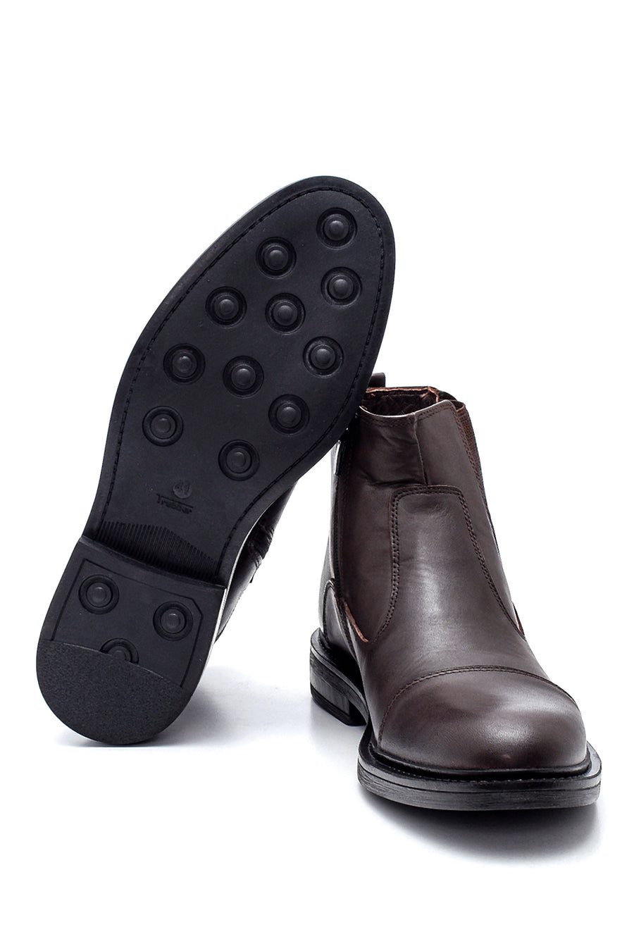 Men's Leather Casual Boots