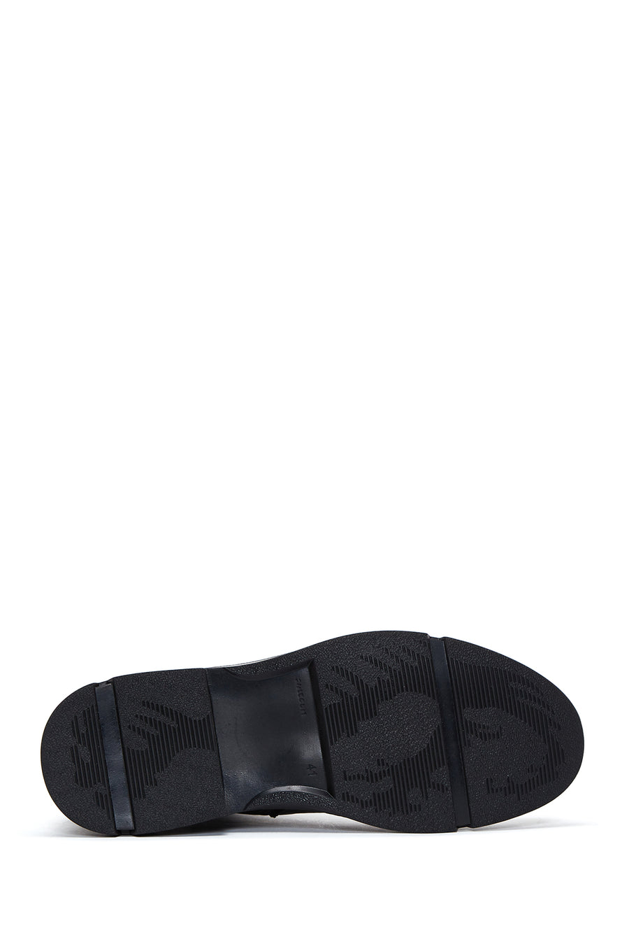 Men's Black Leather Zippered Classic Boots