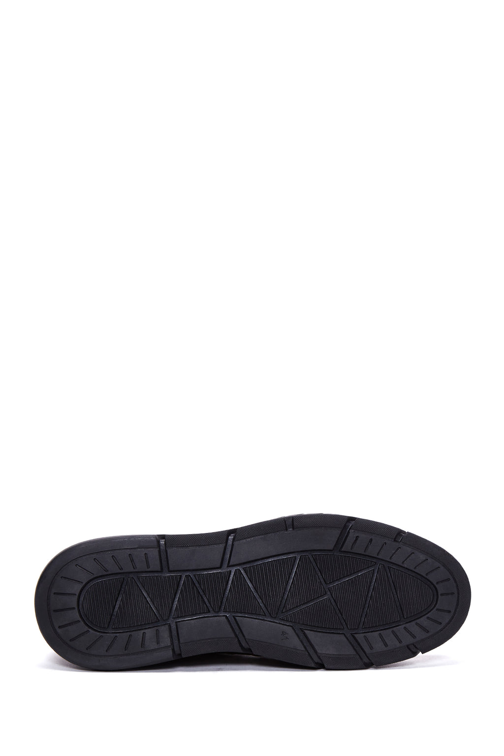Erkek Vizon Deri Casual Sneaker