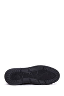 Erkek Vizon Deri Casual Sneaker | Derimod