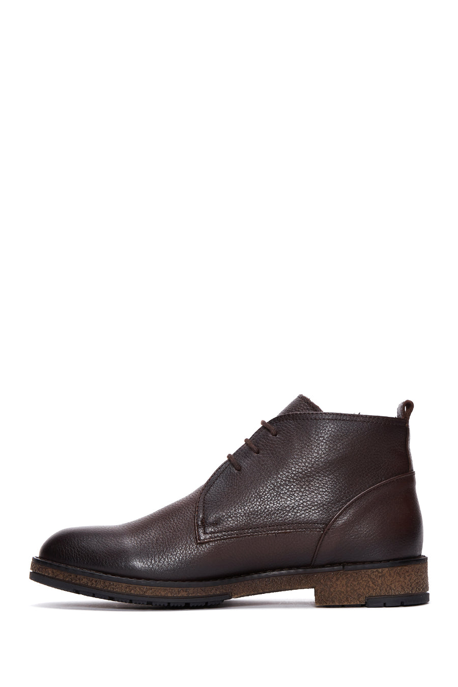 Men's Brown Leather Classic Boots