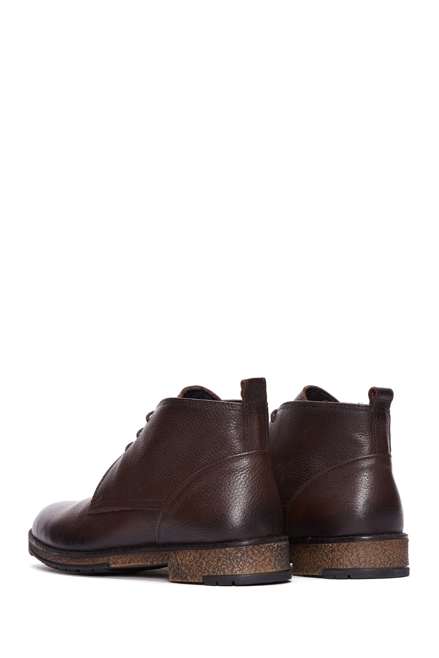 Men's Brown Leather Classic Boots