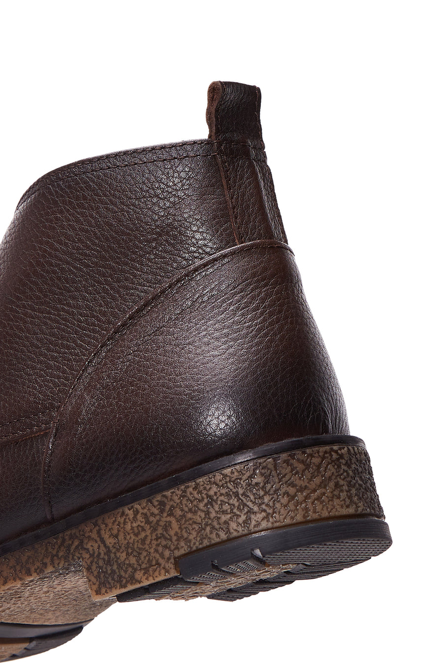 Men's Brown Leather Classic Boots