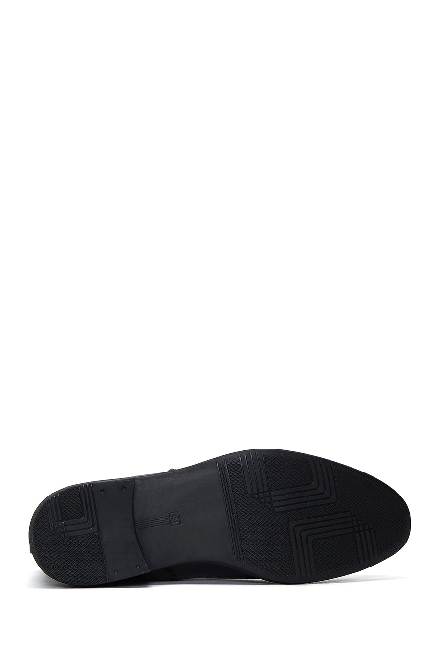 Men's Leather Buckle Classic Boots