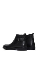 Men's Leather Buckle Classic Boots | Derimod