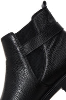 Men's Leather Buckle Classic Boots | Derimod
