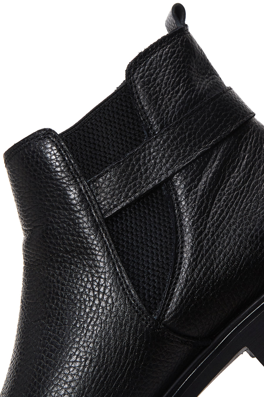 Men's Leather Buckle Classic Boots