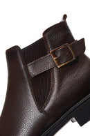 Erkek Deri Tokalı Klasik Bot | Derimod