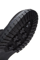 Erkek Siyah Nubuk Deri Fermuarlı Bot | Derimod