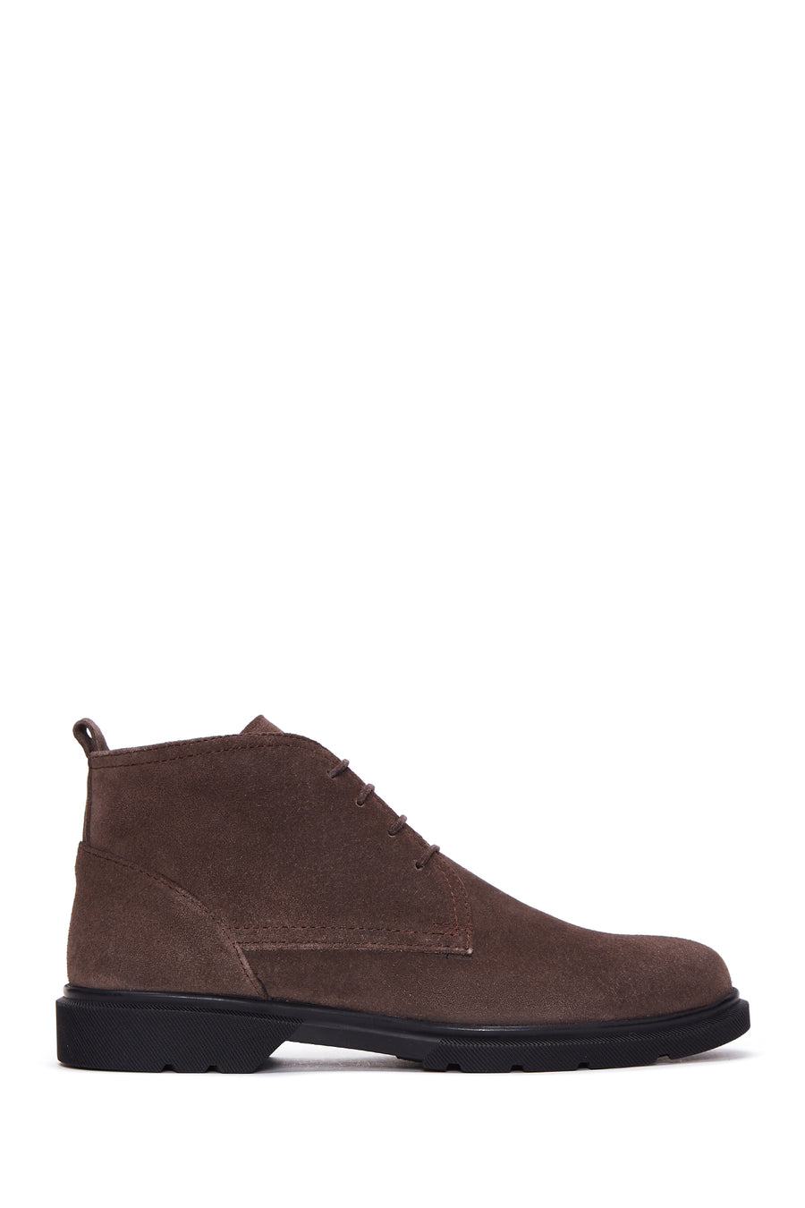 Men's Leather Suede Boots 22WFD684610 | Derimod