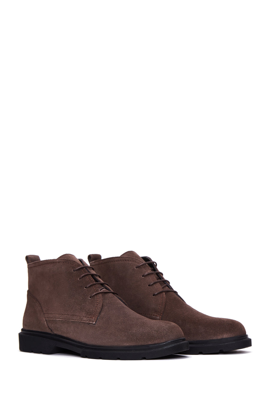 Men's Leather Suede Boots