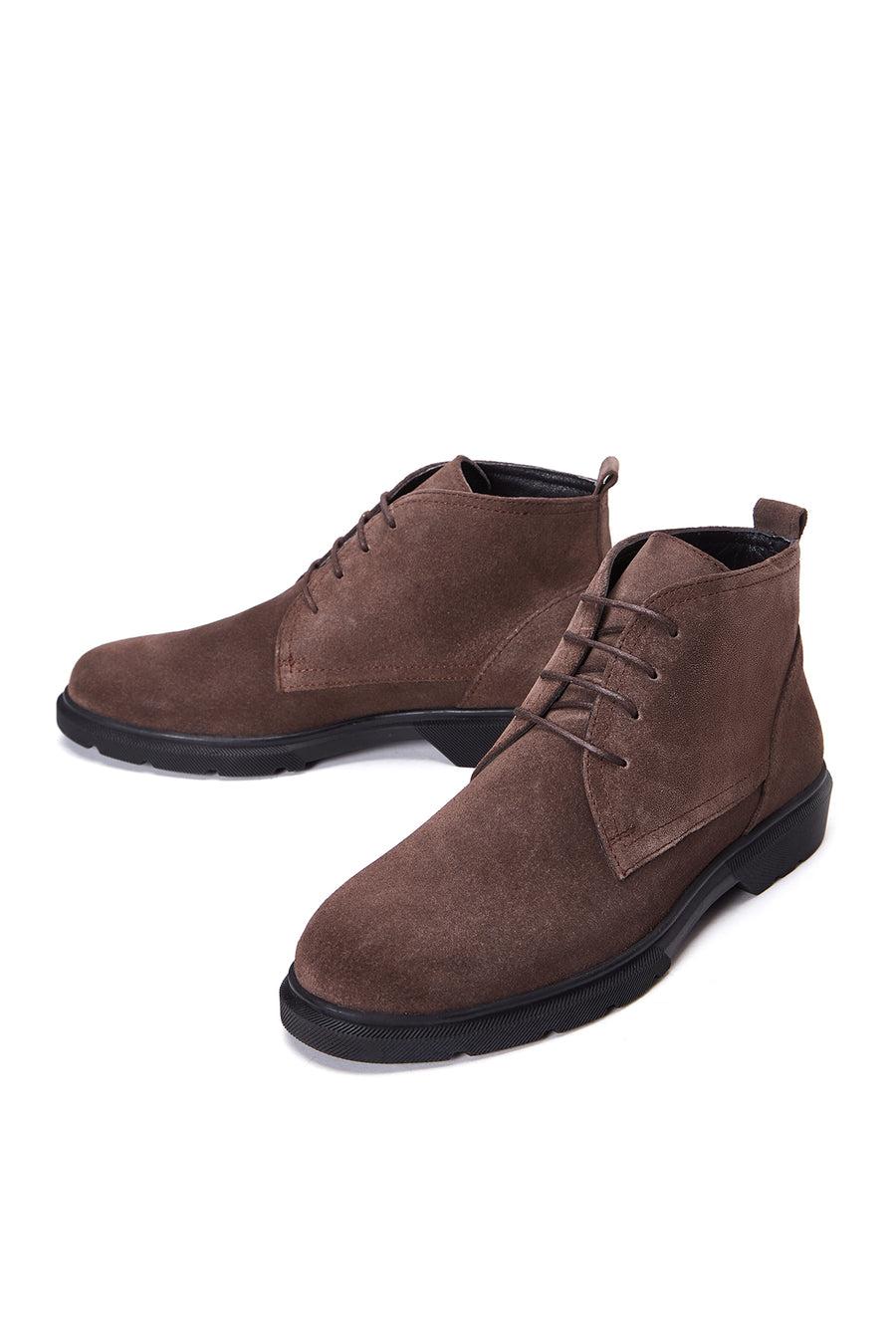 Men's Leather Suede Boots