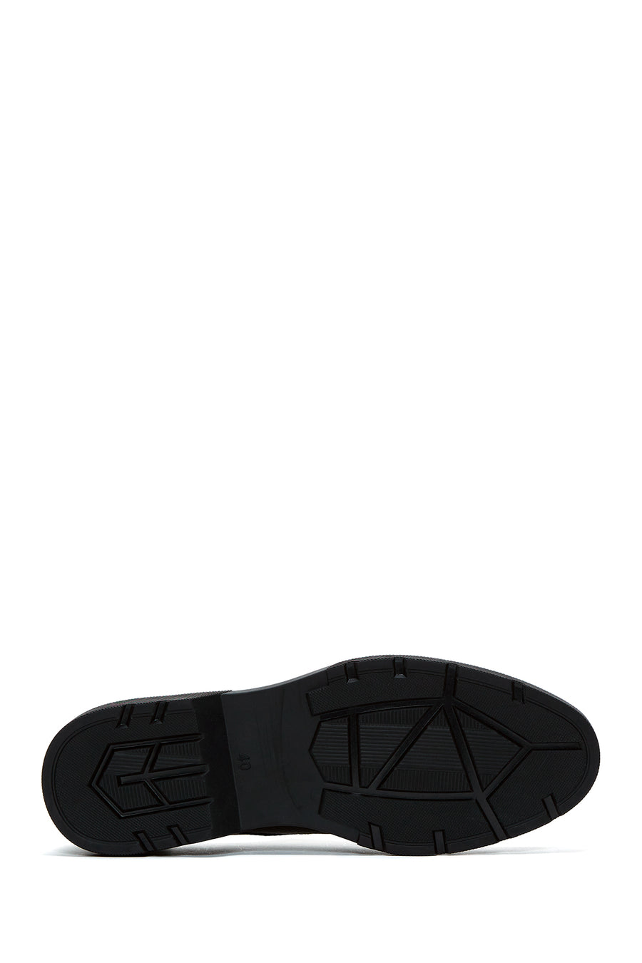 Men's Black Leather Casual Shoes
