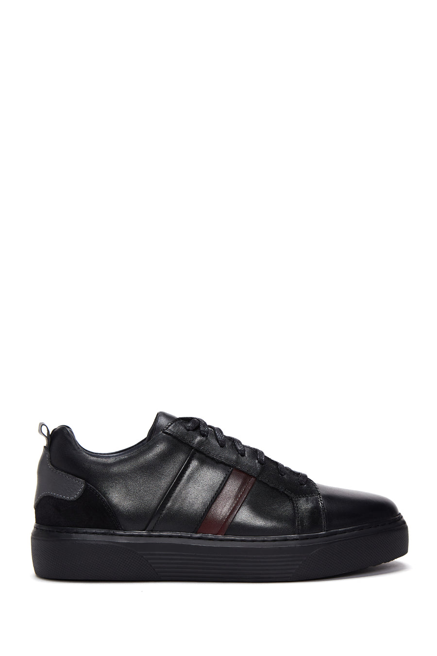 Men's Leather Sneaker 22WFD687118 | Derimod