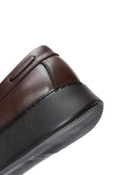 Men's Leather Tassel Loafer | Derimod