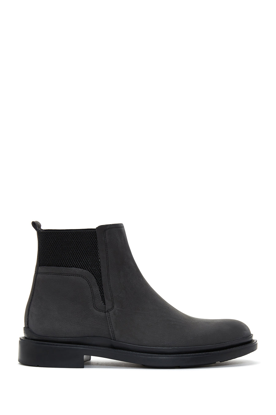 Men's Nubuck Leather Chelsea Boots 22WFD6875V3 | Derimod