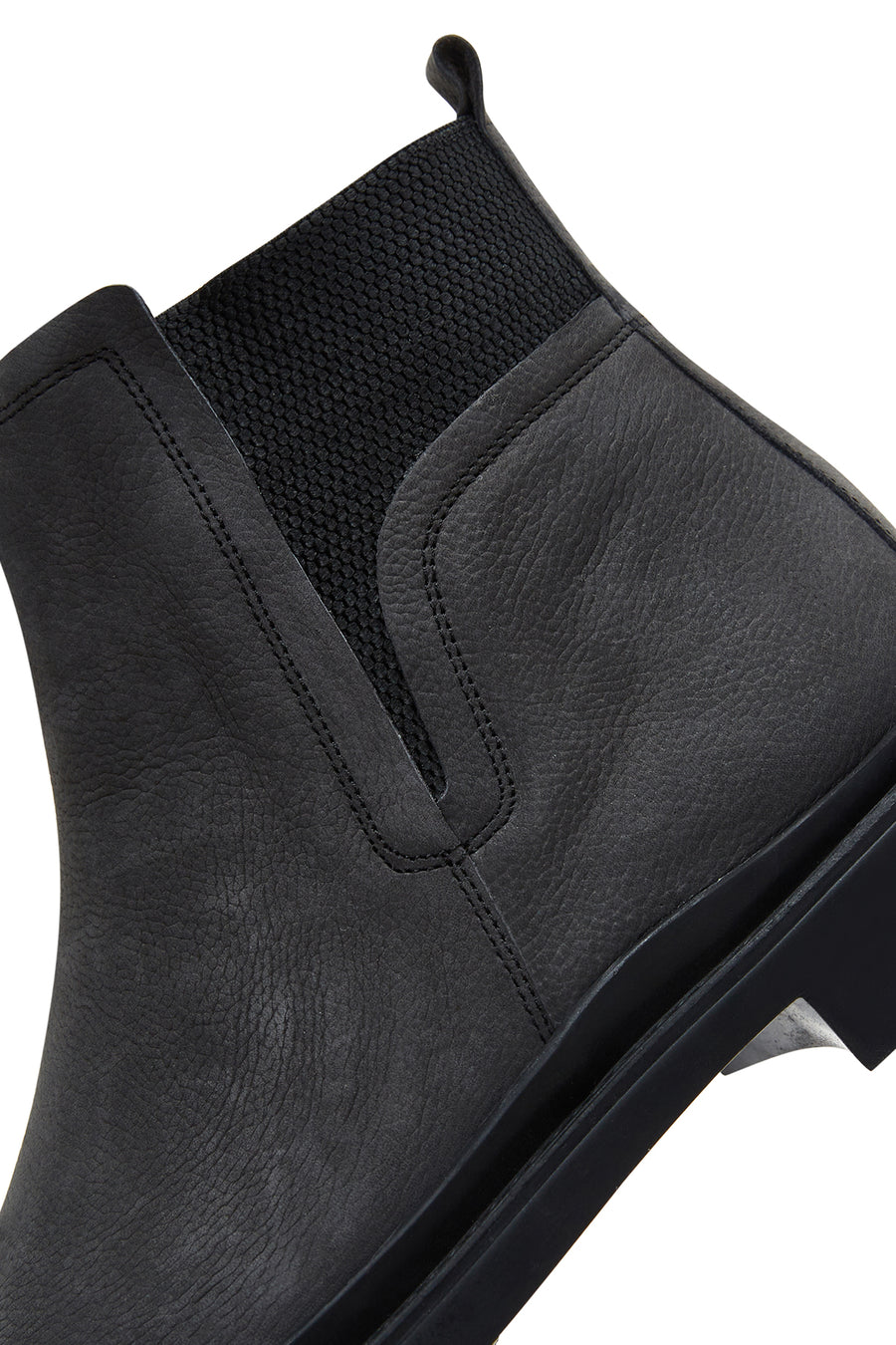 Men's Nubuck Leather Chelsea Boots